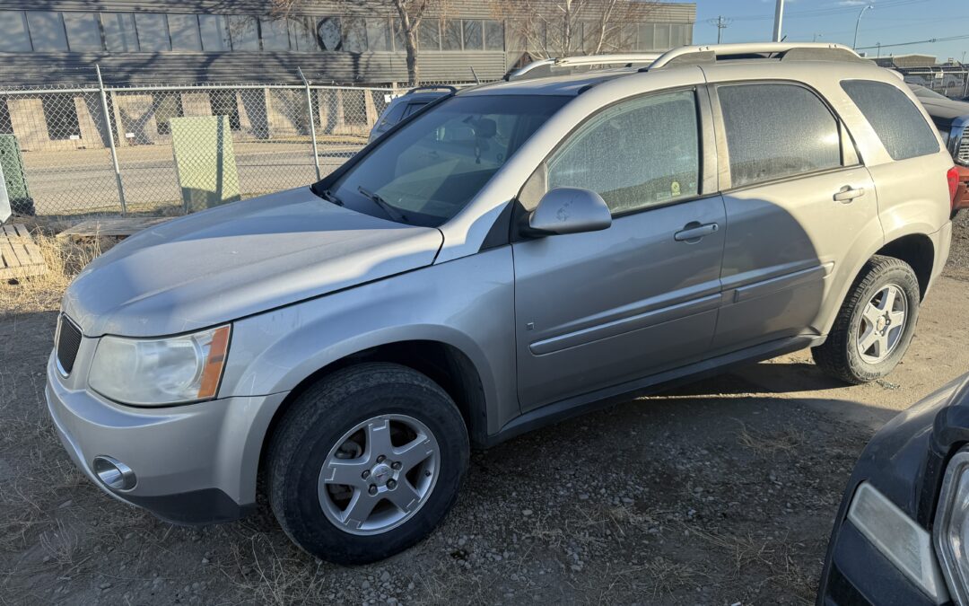 2008 PONTIAC TORRENT
