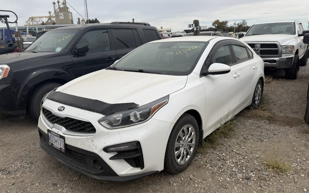 2019 KIA FORTE