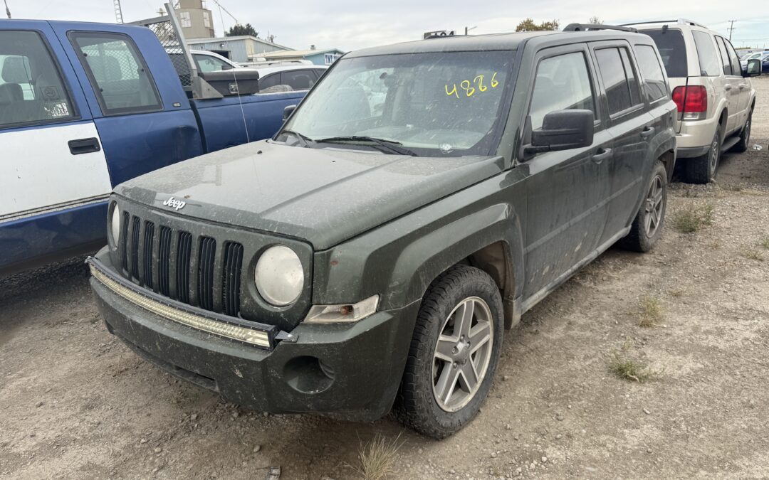 2008 JEEP PATRIOT