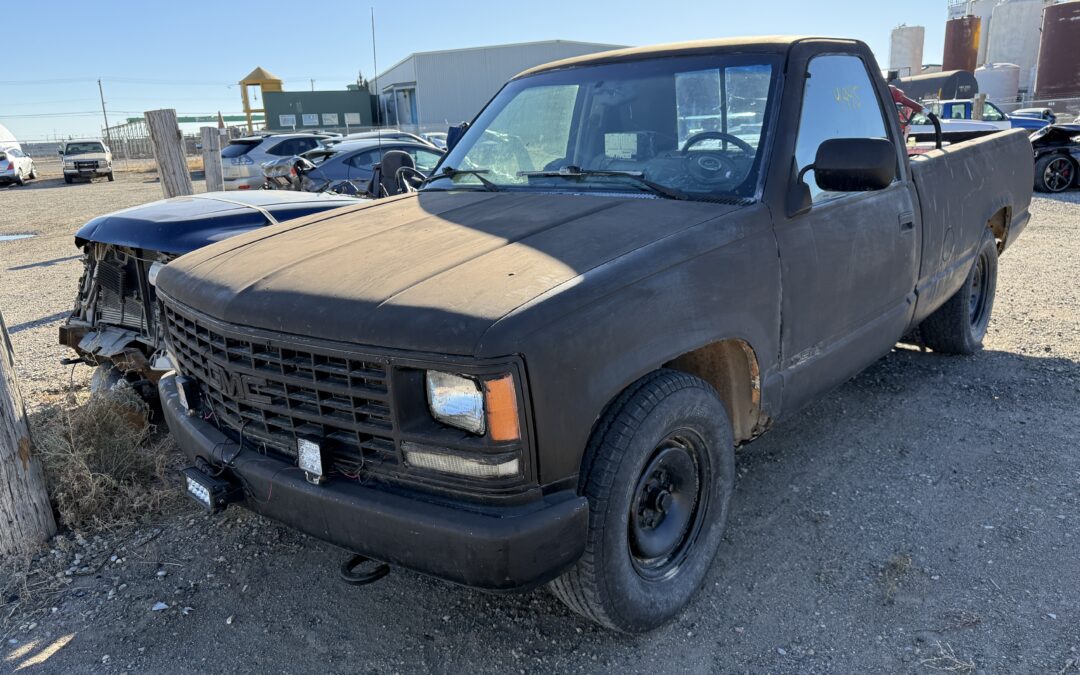 1993 GMC SIERRA 2500