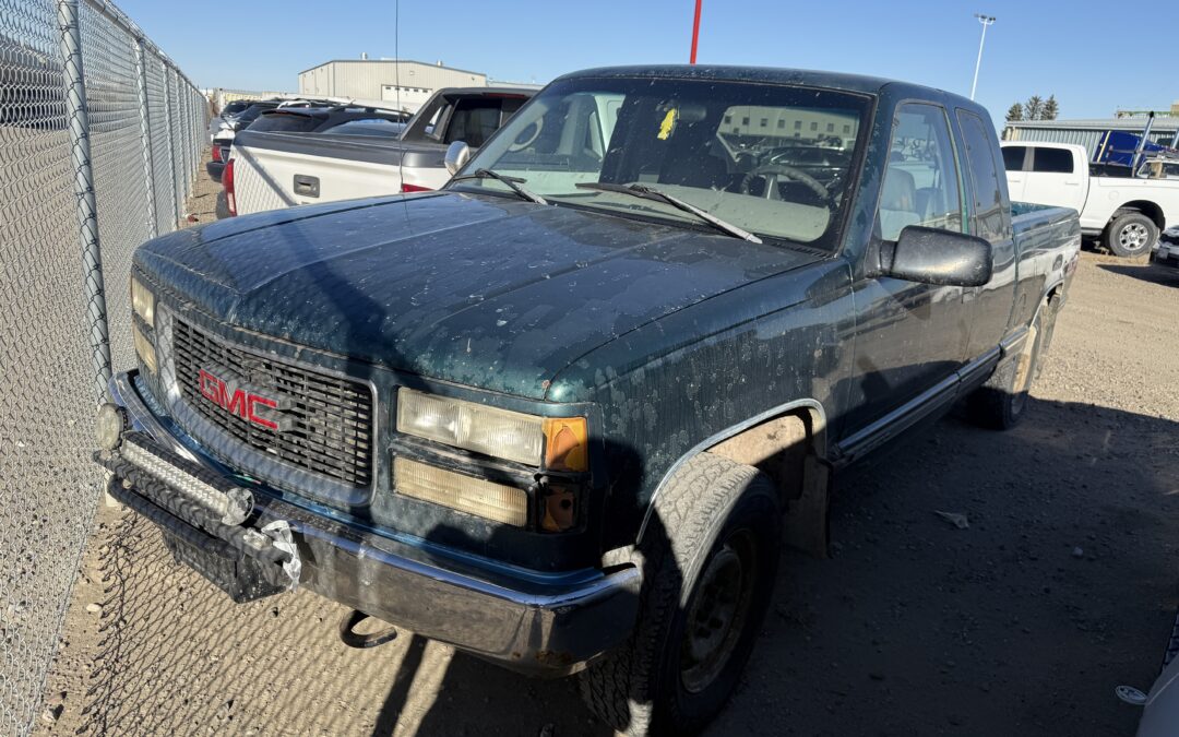 1995 GMC SIERRA 2500