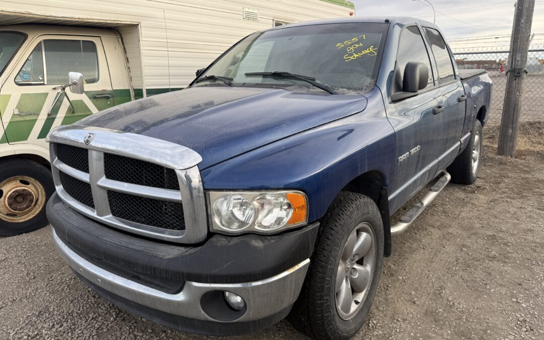 2003 DODGE RAM 1500