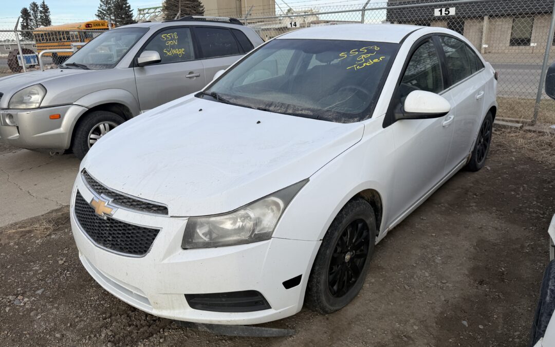 2011 CHEVROLET CRUZE