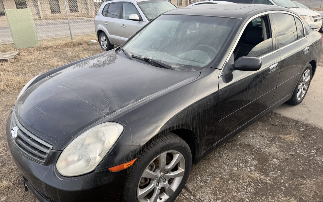 2006 INFINITI G35