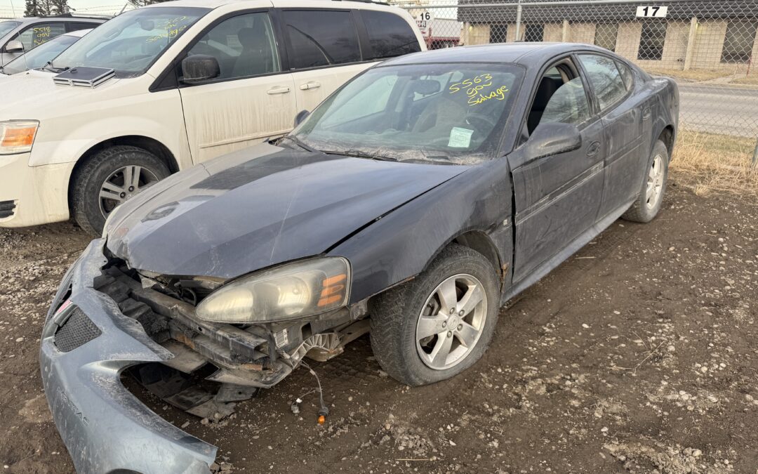 2008 PONTIAC GRAND PRIX