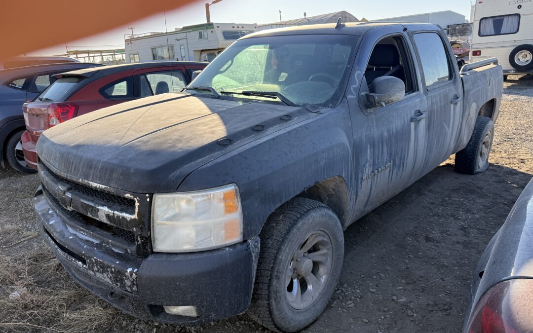 2011 CHEVROLET SILVERADO 1500