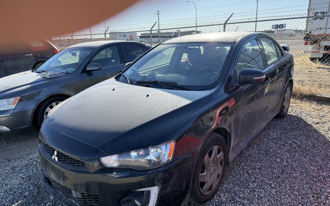 2017 MITSUBISHI LANCER