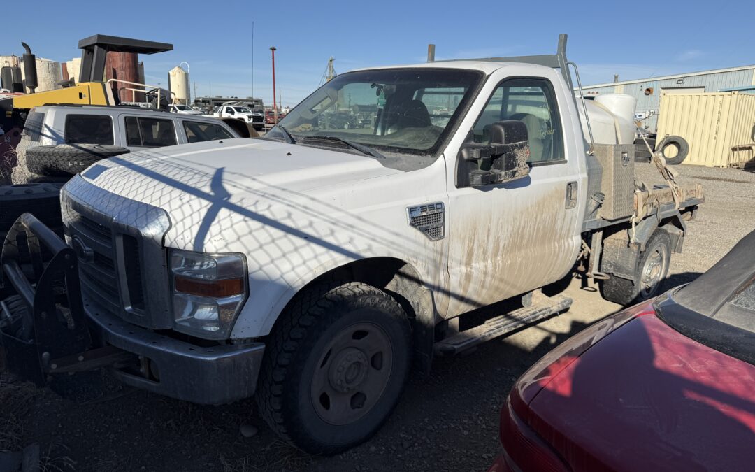 2008 FORD F-350 SUPER DUTY