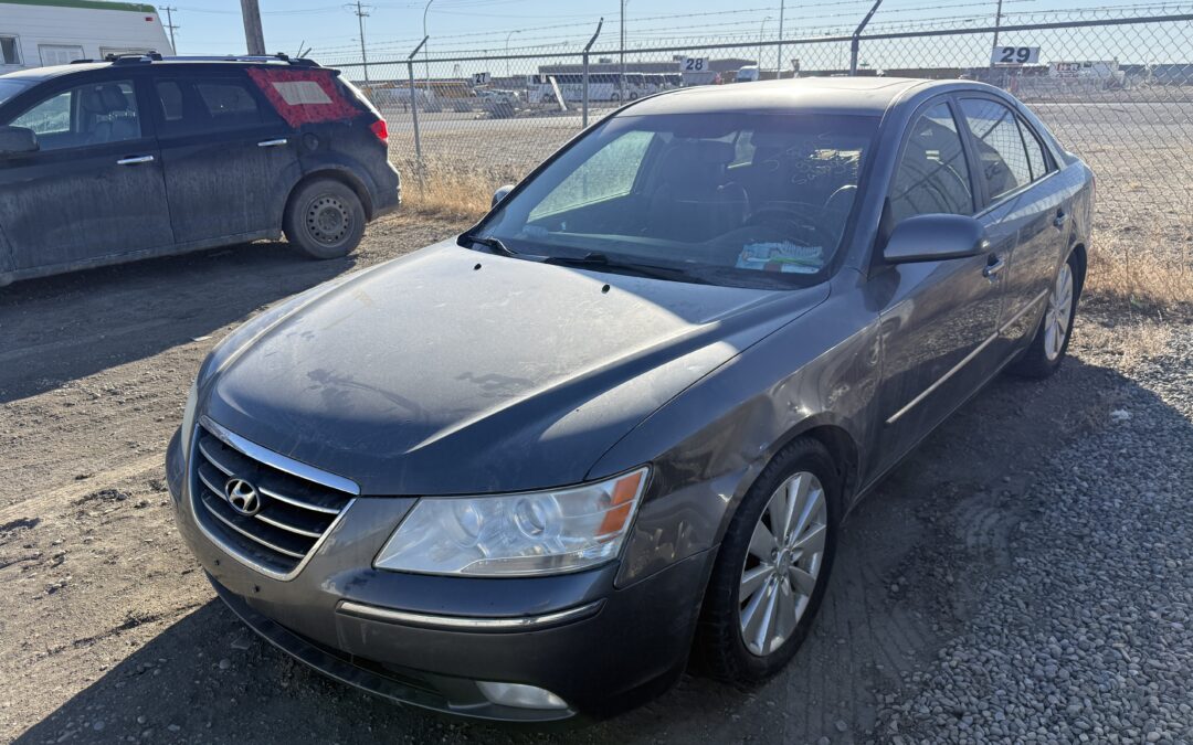 2010 HYUNDAI SONATA