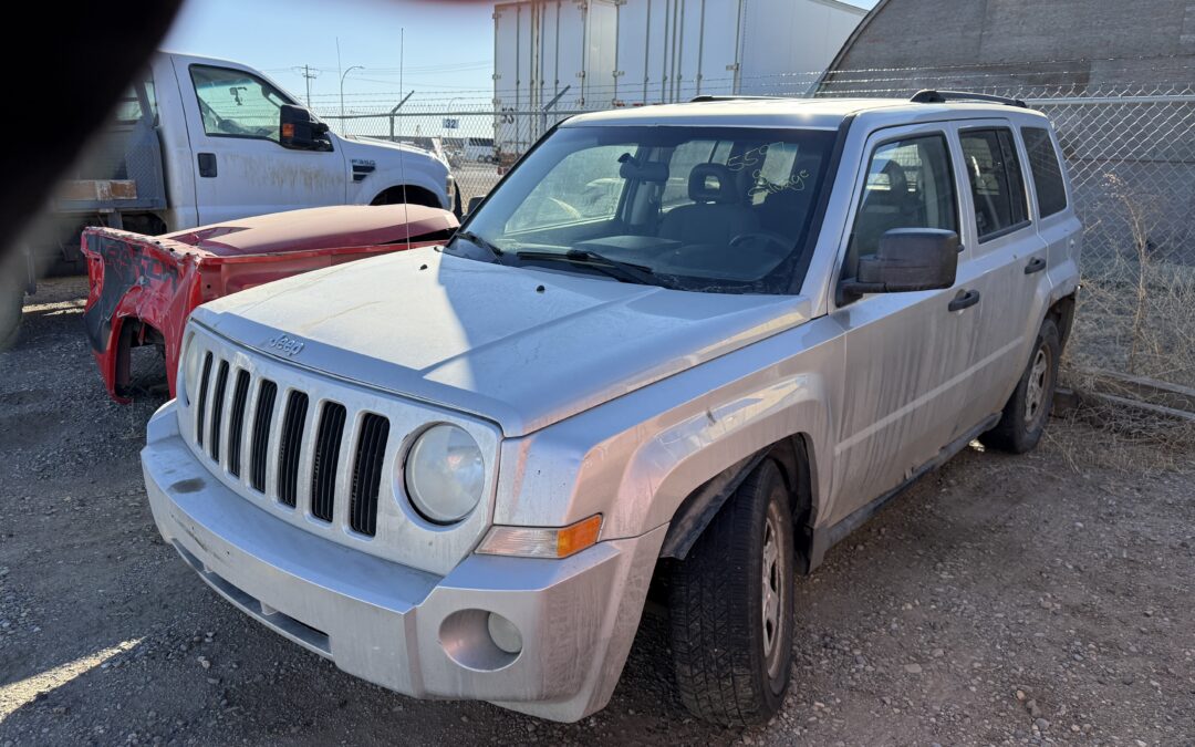 2007 JEEP PATRIOT