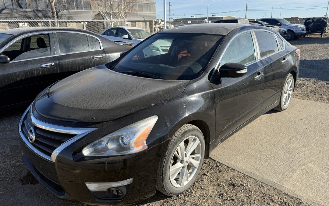 2014 NISSAN ALTIMA