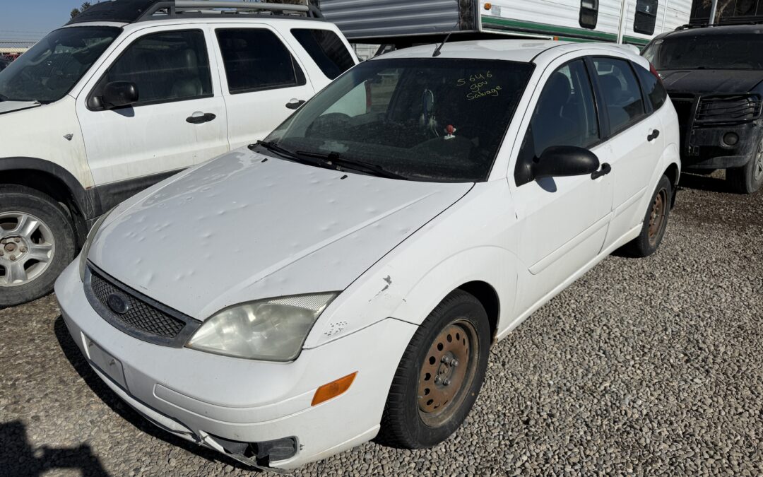 2005 FORD FOCUS