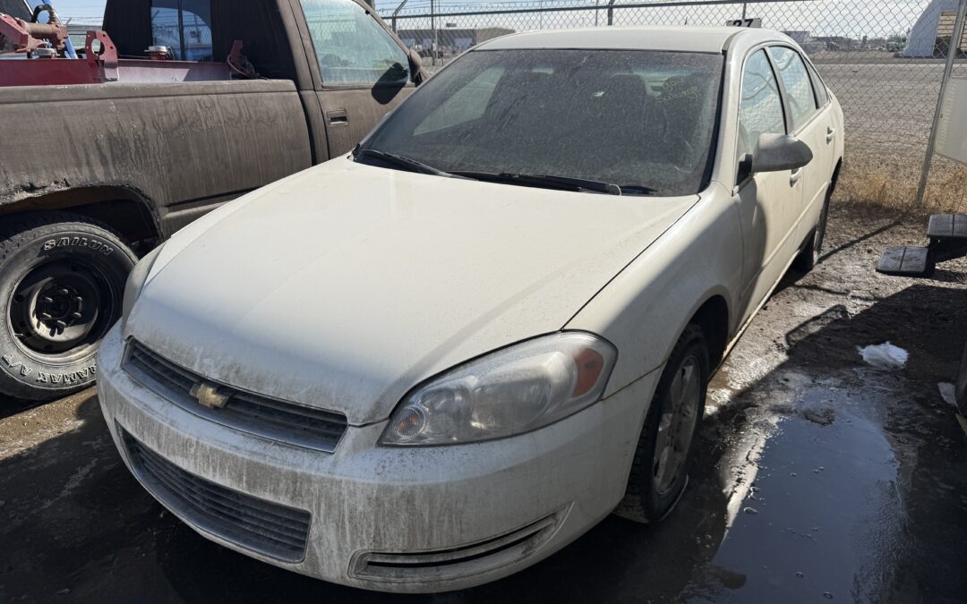2008 CHEVROLET IMPALA