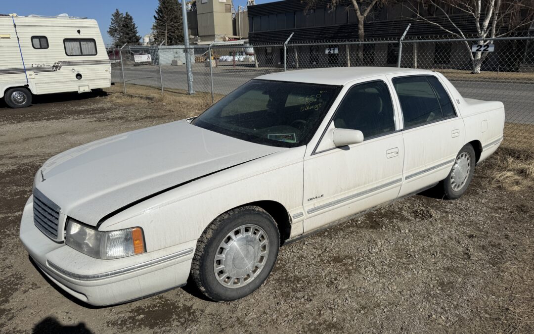1999 CADILLAC DEVILLE