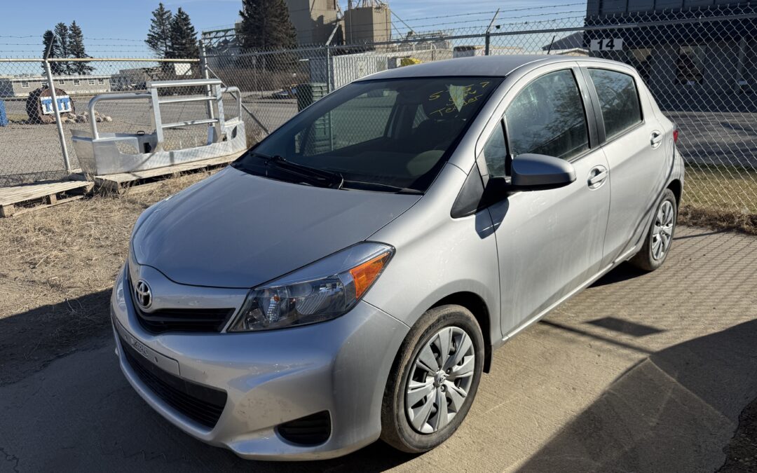 2014 TOYOTA YARIS