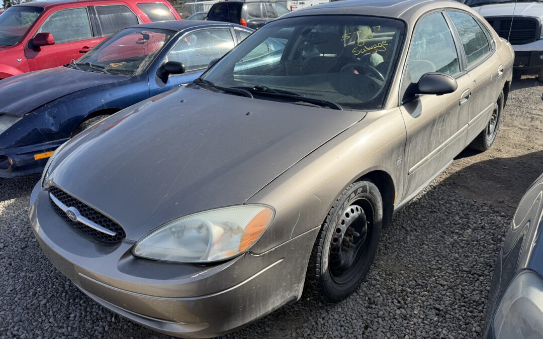 2002 FORD TAURUS