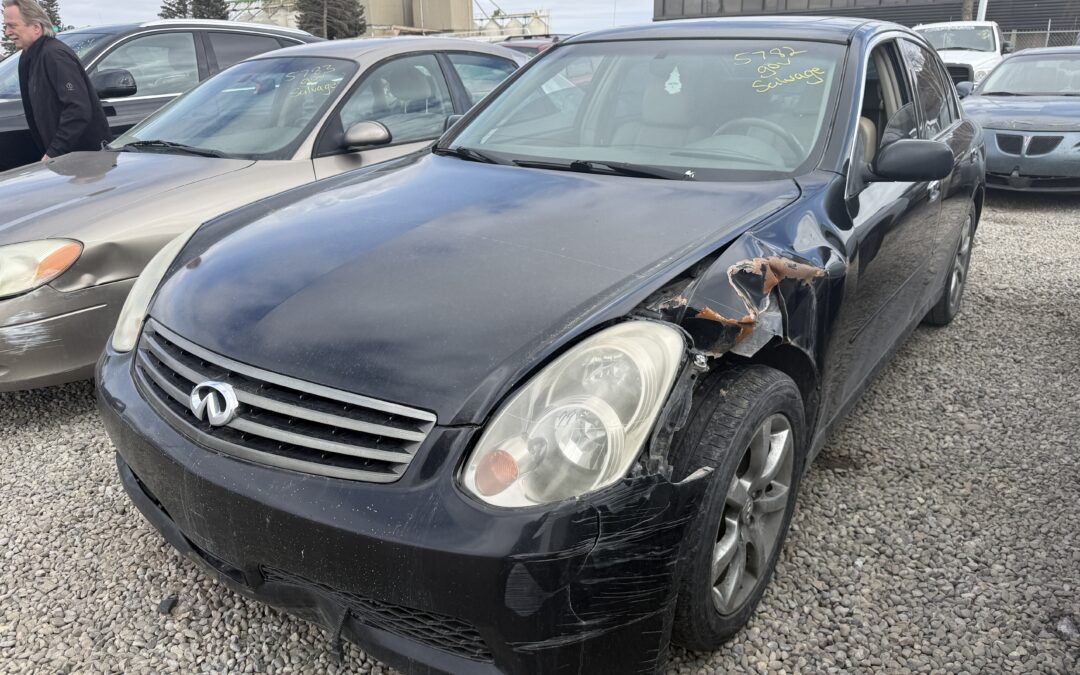 2005 INFINITI G35