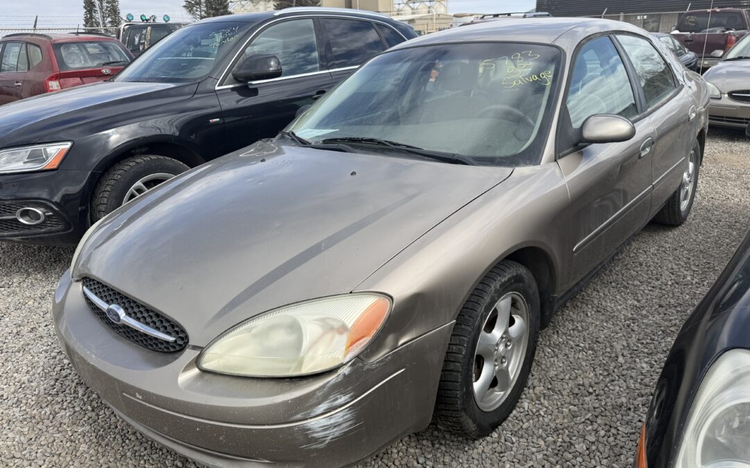 2002 FORD TAURUS