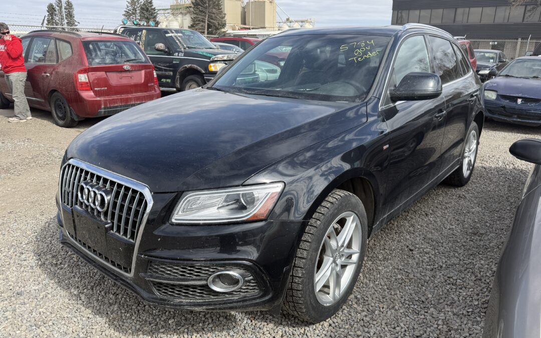 2013 AUDI Q5