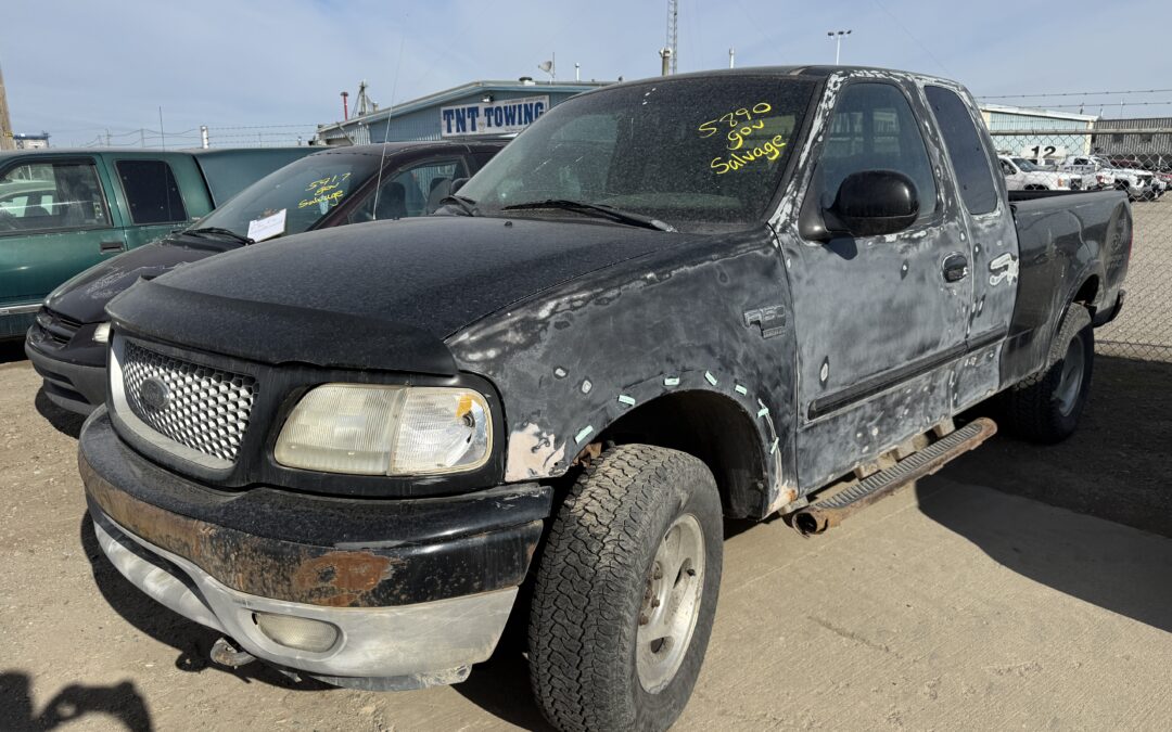 1999 FORD F150