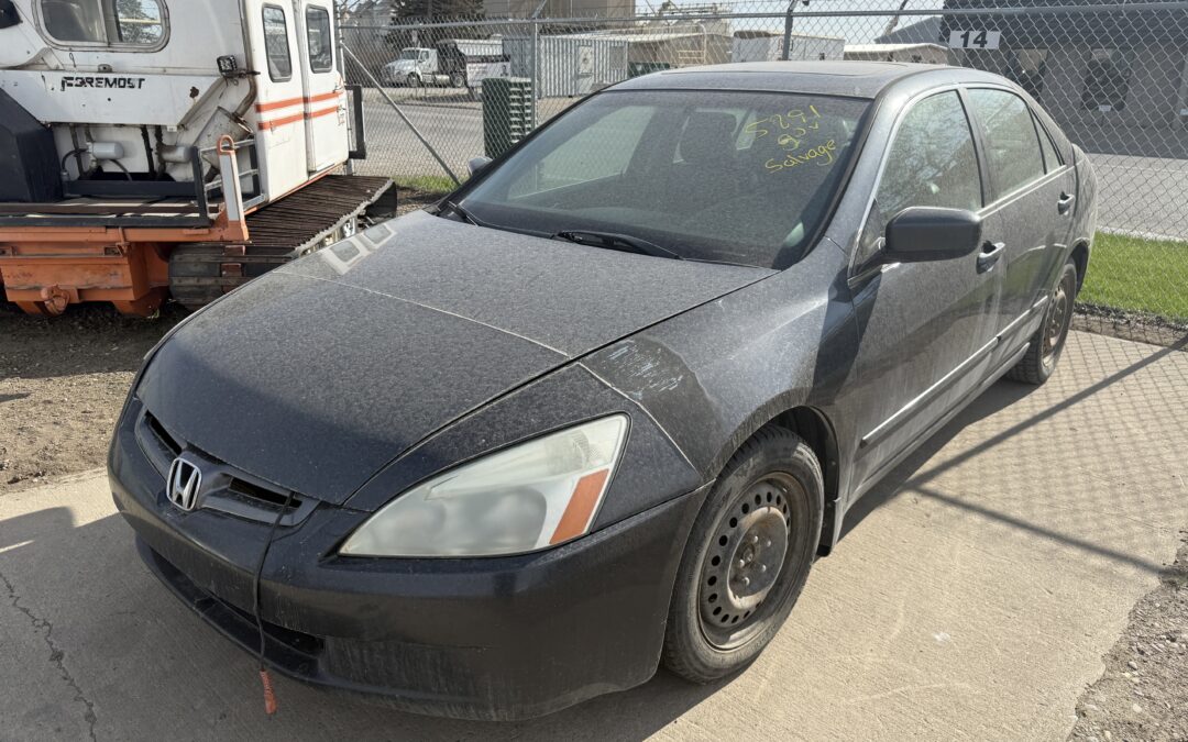 2004 HONDA ACCORD