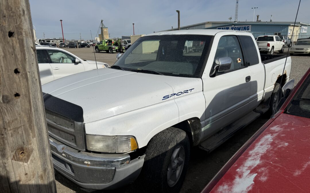 1997 DODGE RAM 1500