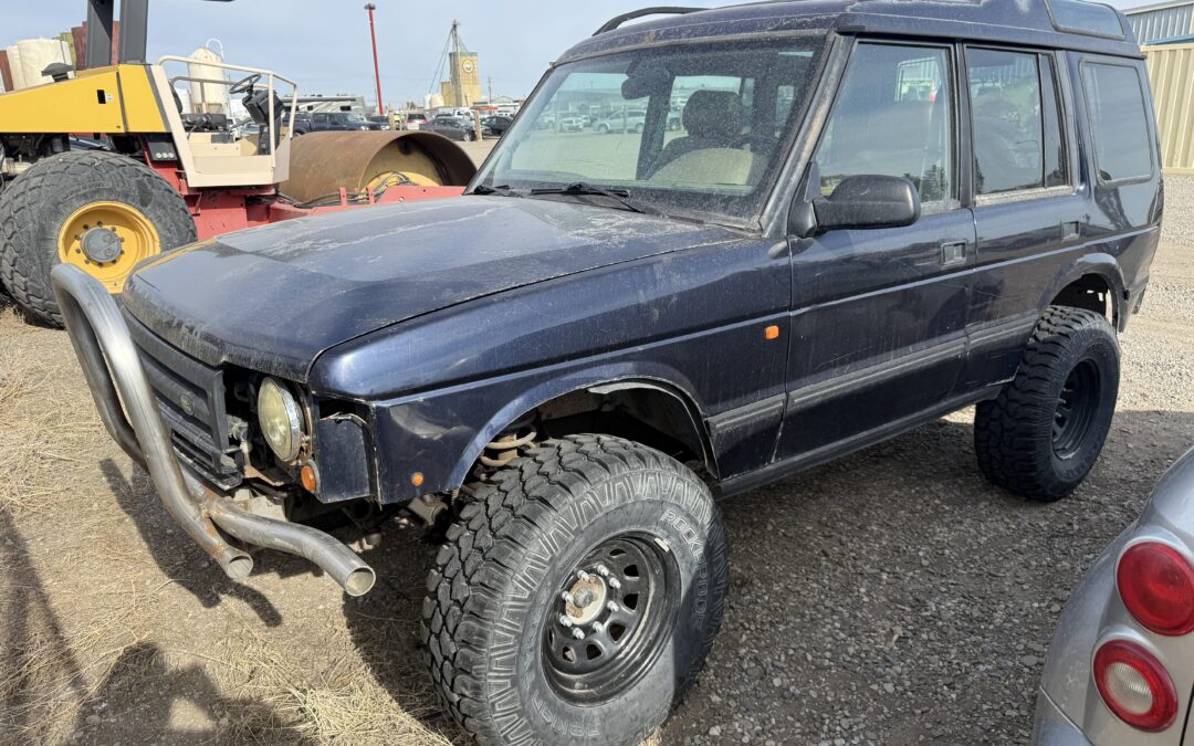 1998 LAND ROVER DISCOVERY