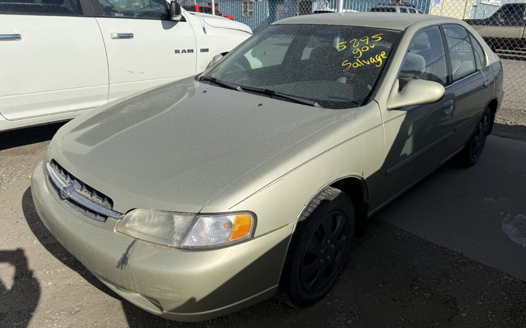 1999 NISSAN ALTIMA
