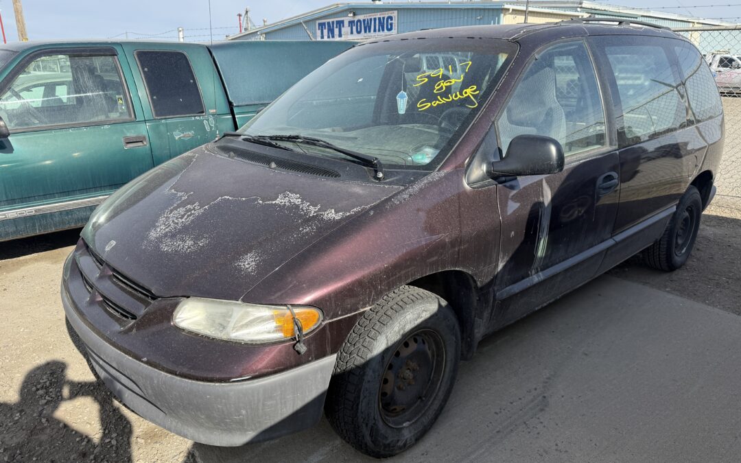 1997 DODGE CARAVAN