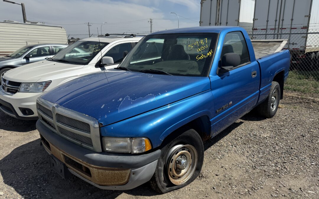 1998 DODGE RAM 1500