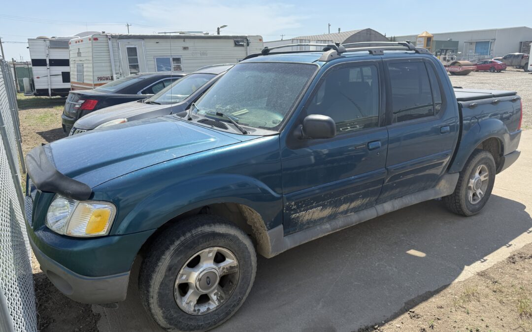2001 FORD EXPLORER SPORT TRAC