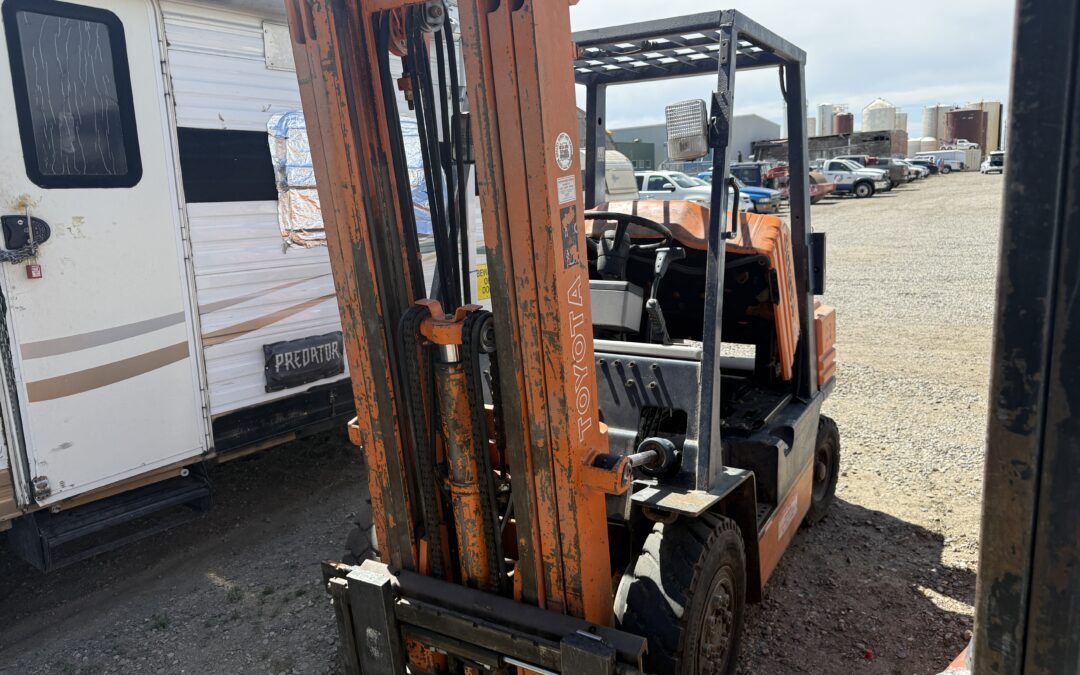 1988 TOYOTA 42-5FG25 FORKLIFT