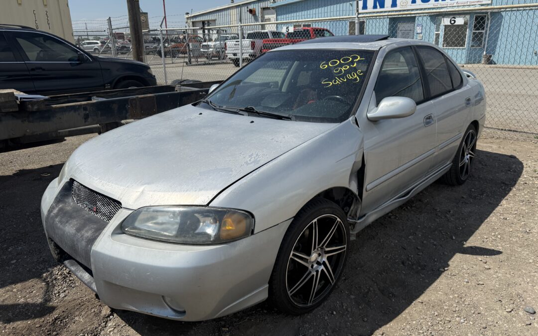 2002 NISSAN SENTRA