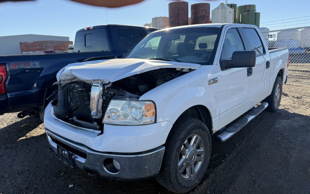 2008 FORD F150