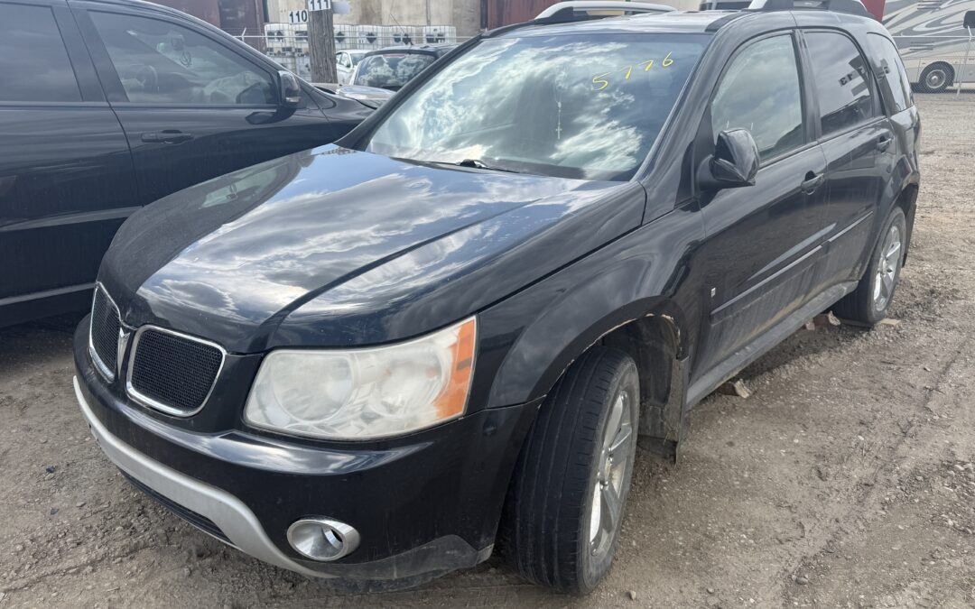 2008 PONTIAC TORRENT
