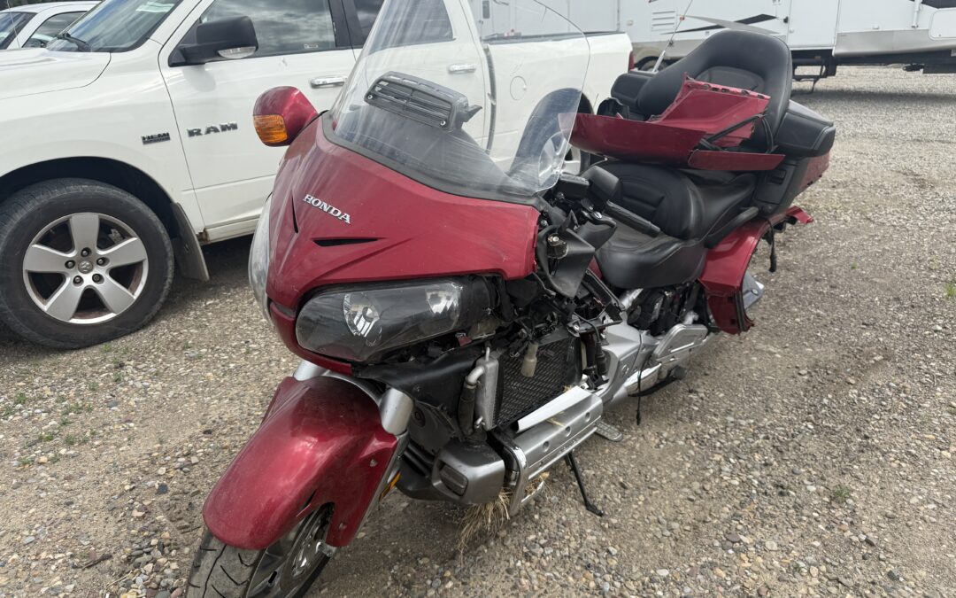 2012 HONDA GOLDWING