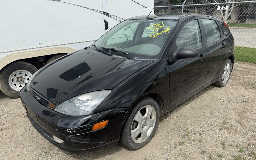 2004 FORD FOCUS