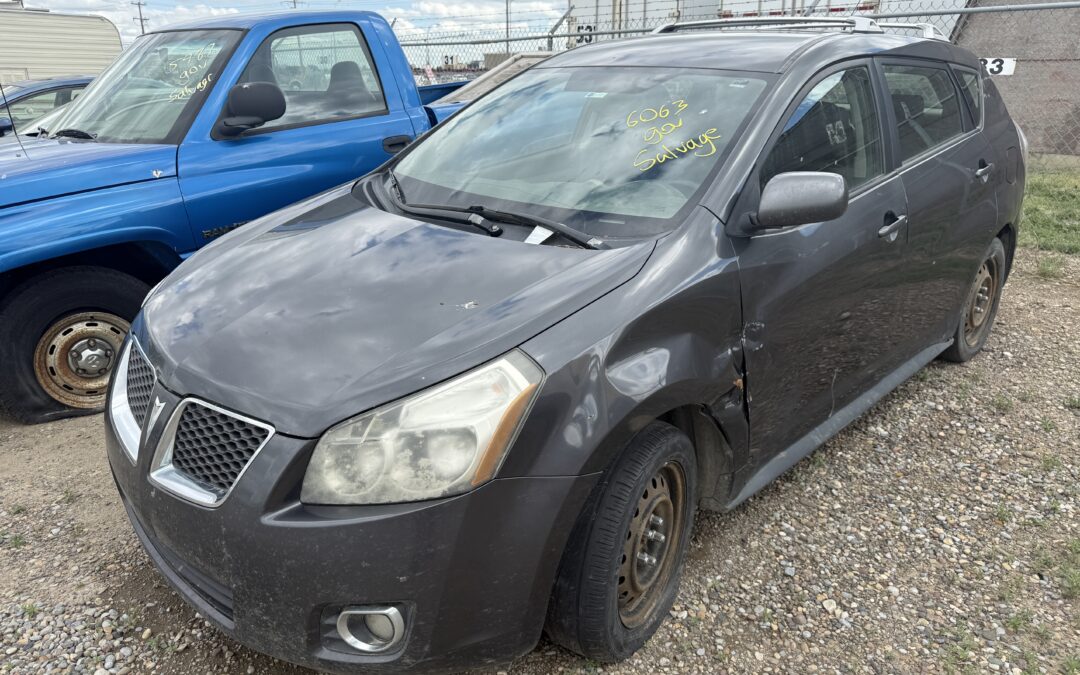 2009 PONTIAC VIBE