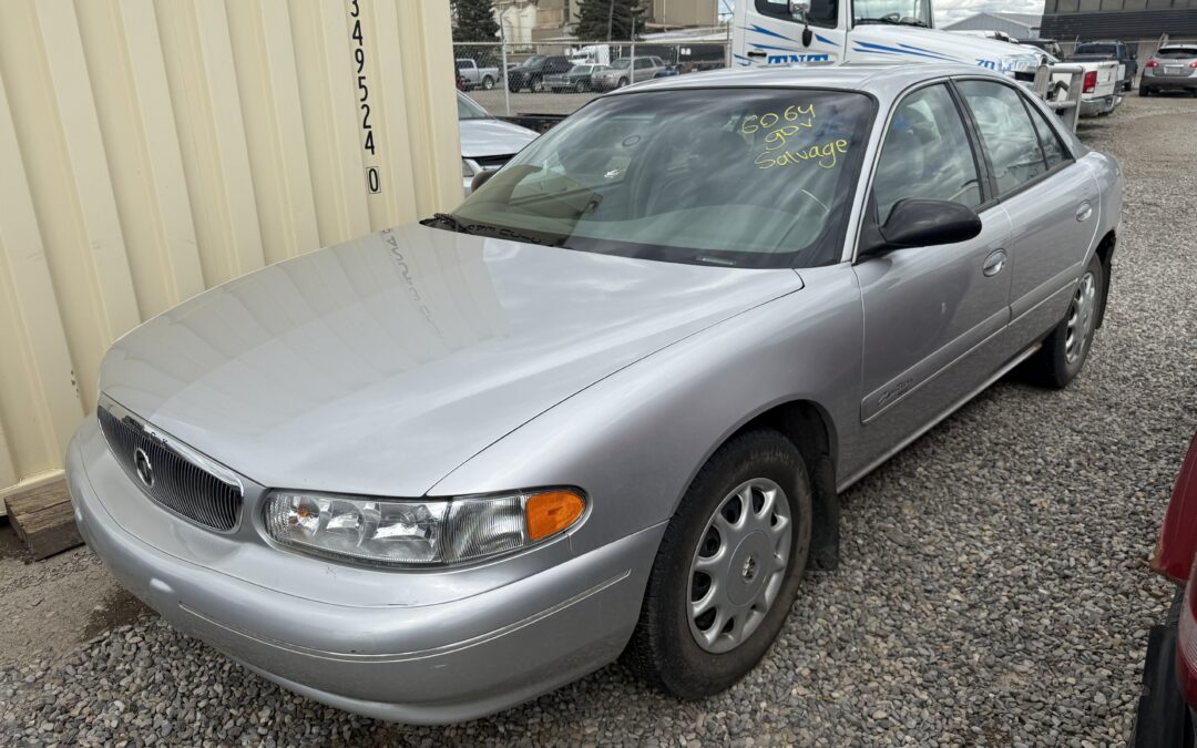 2001 BUICK CENTURY