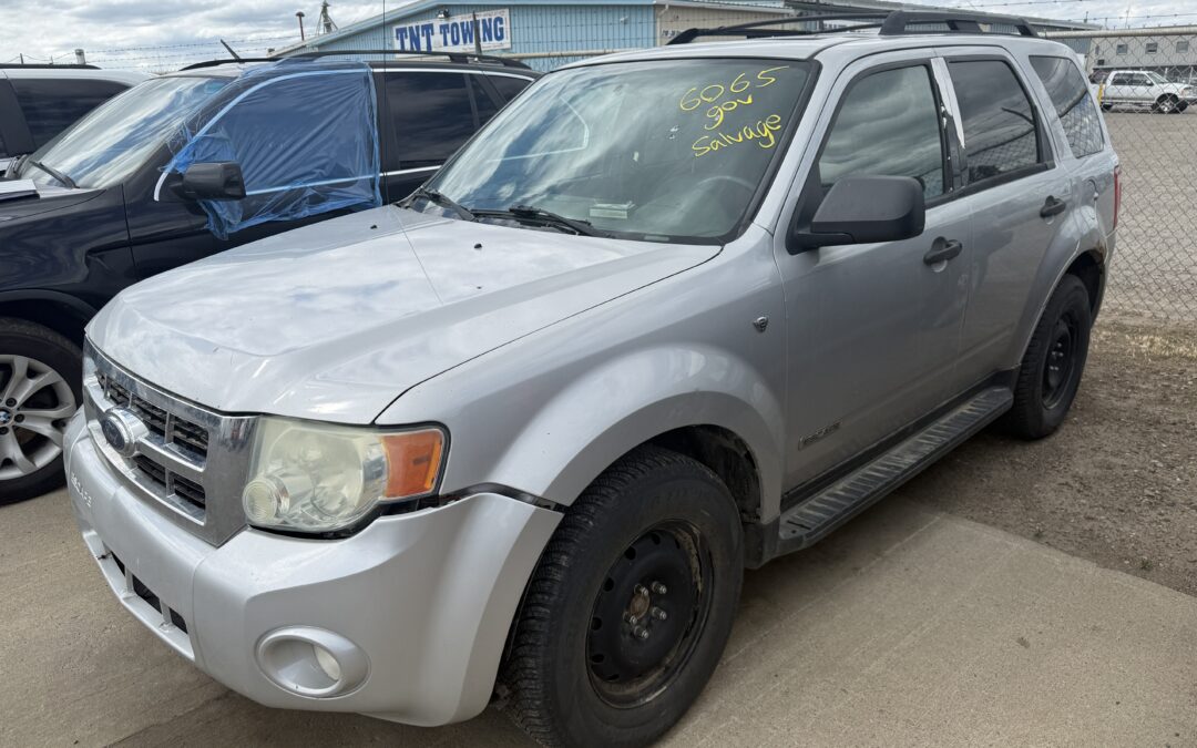 2008 FORD ESCAPE