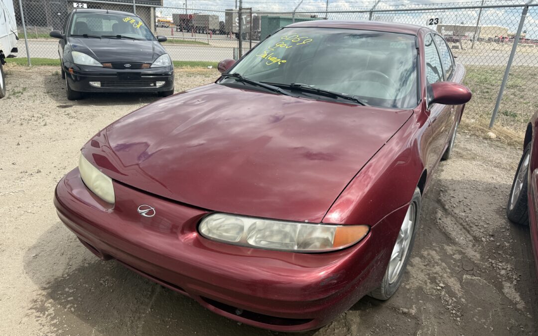 2002 OLDSMOBILE ALERO