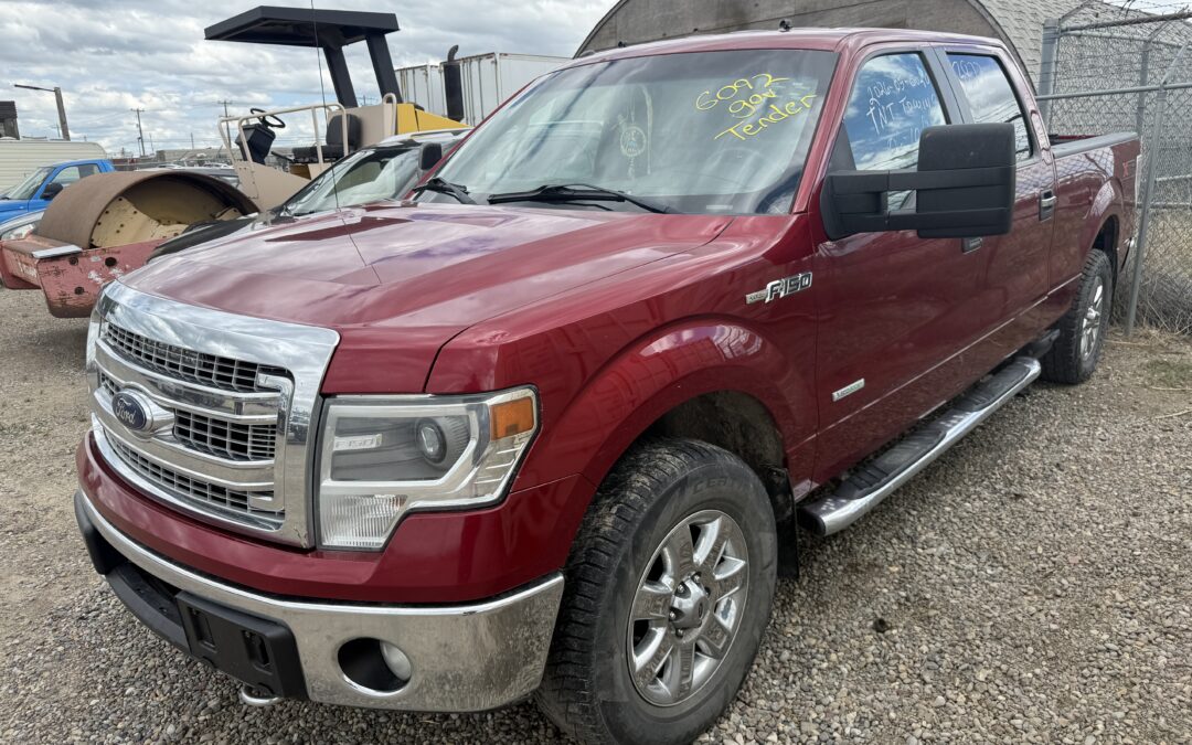 2014 FORD F150