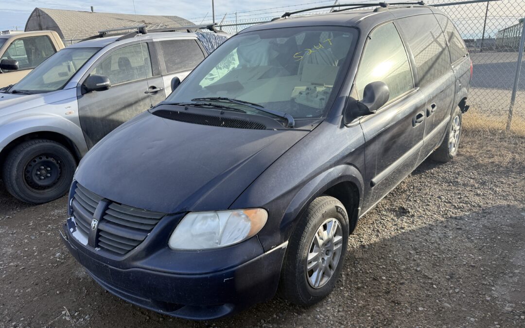 2005 DODGE CARAVAN