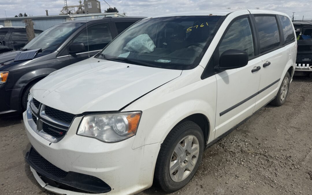 2012 DODGE GRAND CARAVAN