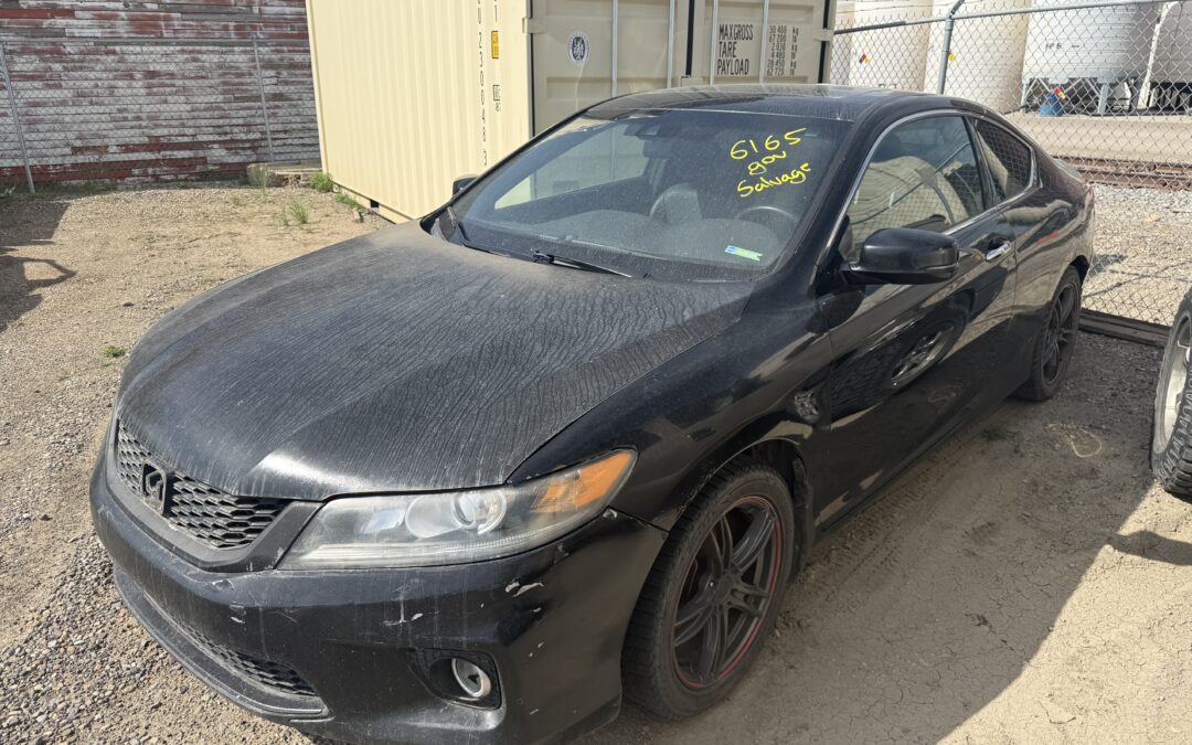 2013 HONDA ACCORD