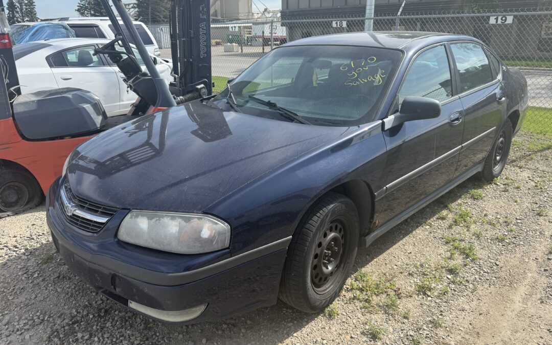 2002 CHEVROLET IMPALA
