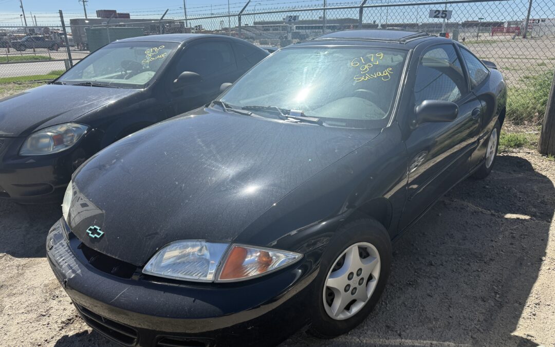 2002 CHEVROLET CAVALIER