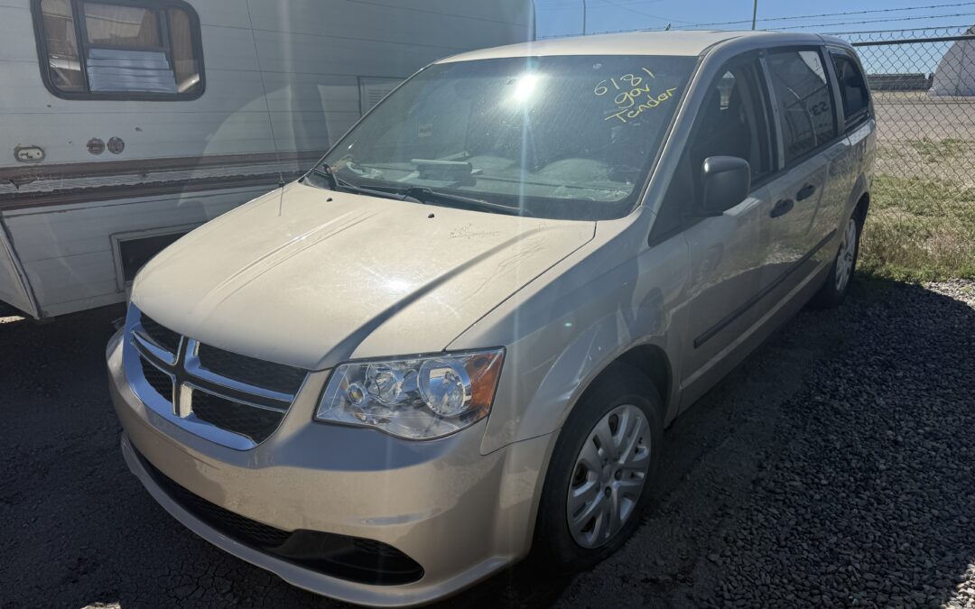 2014 DODGE GRAND CARAVAN