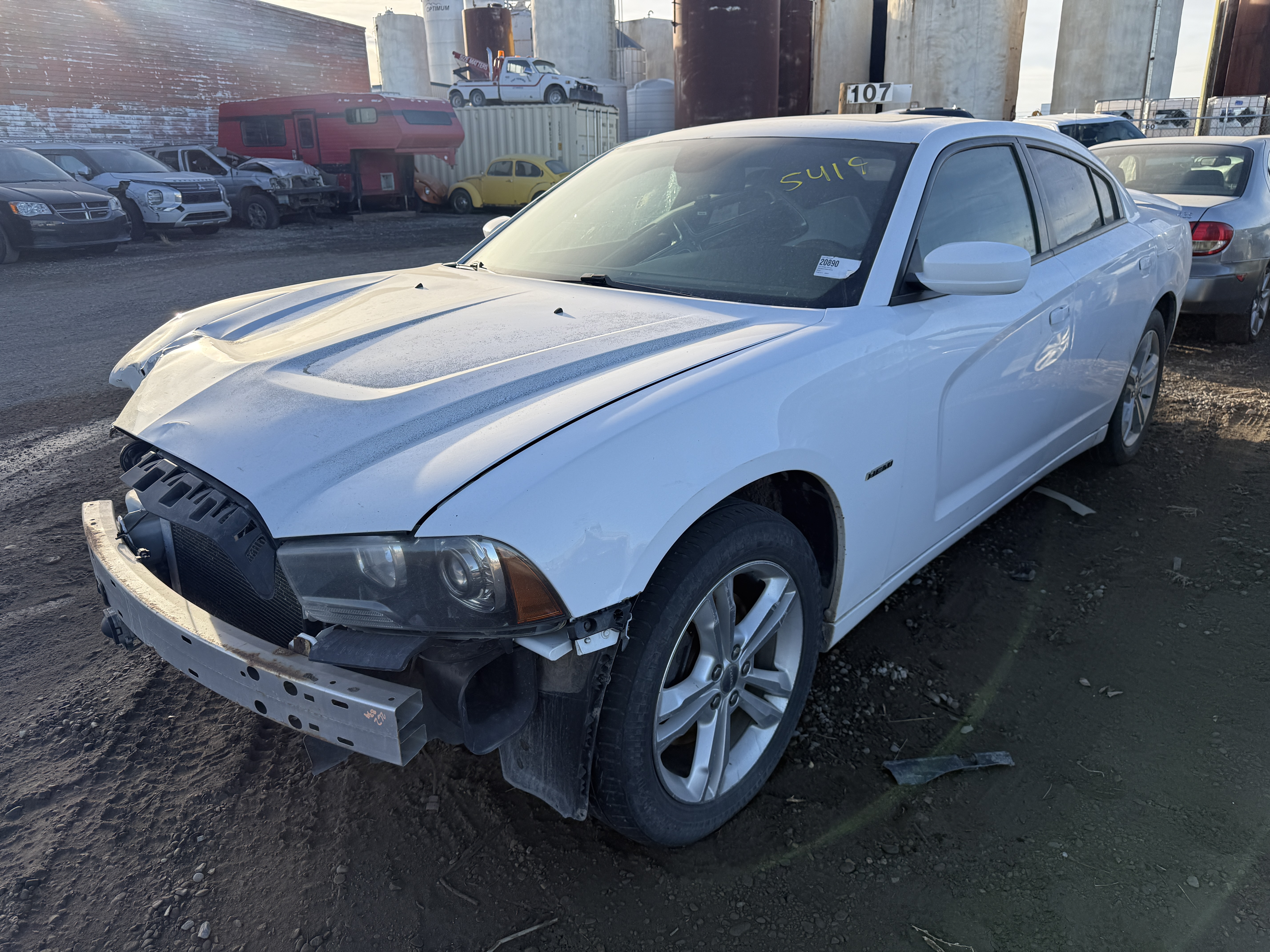 2011 DODGE CHARGER 1 5419 4