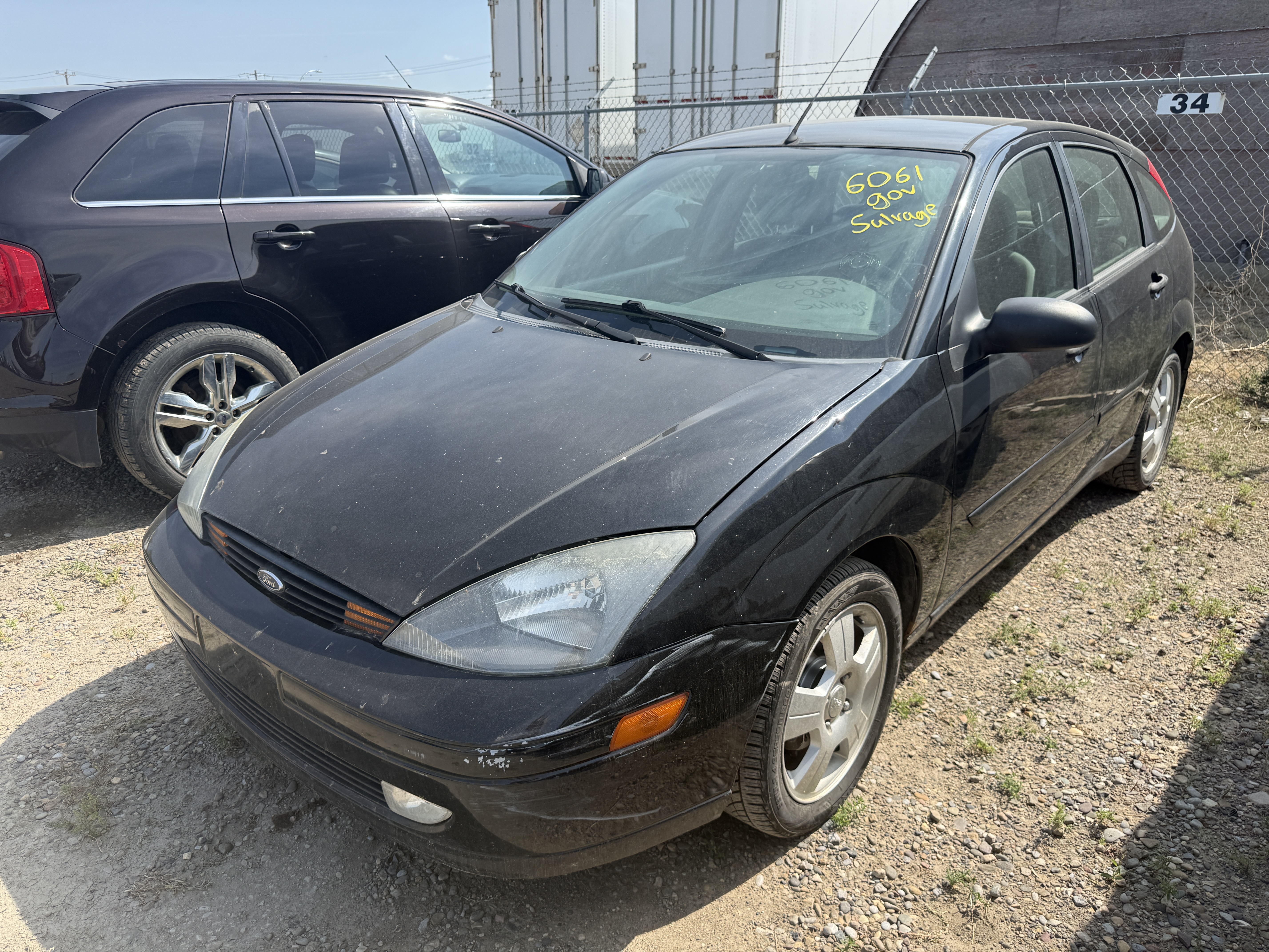 2004 FORD FOCUS 1 6061 2